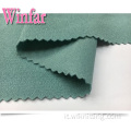 Jersey Tessuto in crepe di muschio stampato a maglia in rayon